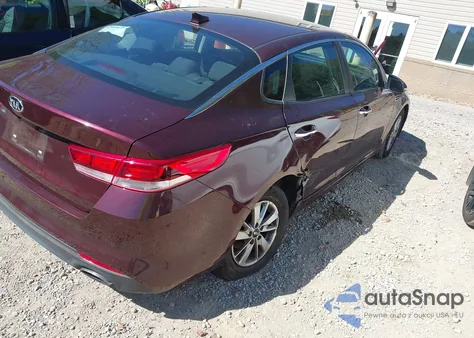 2018 Kia Optima Lx z USA, uszkodzony, nr VIN 5XXGT4L32JG222316
